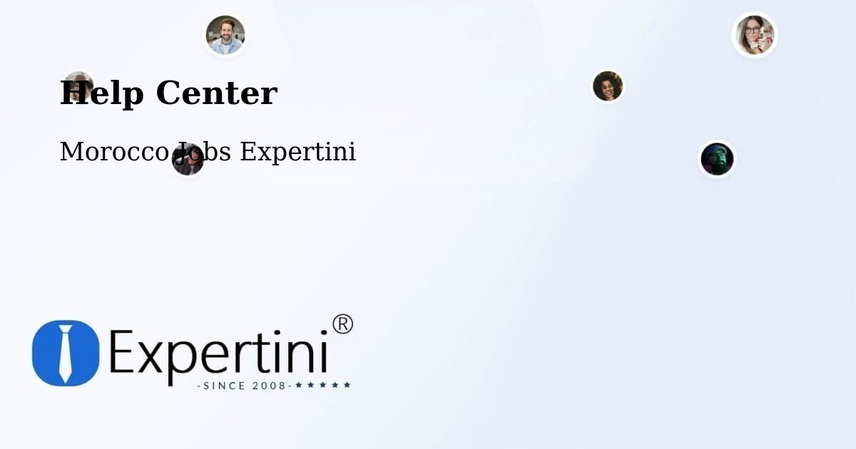 Help Center – Had Kourt - Morocco Jobs Expertini