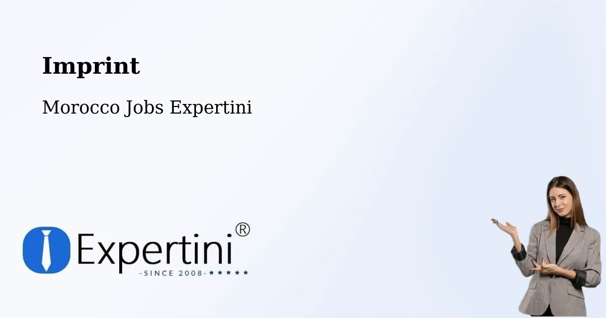 Imprint – Had Kourt - Morocco Jobs Expertini
