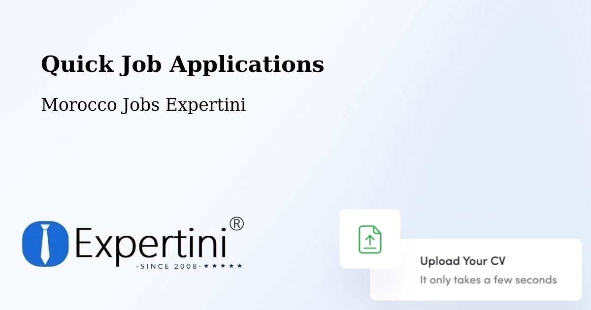 Quick Apply Feature – Had Kourt - Morocco Jobs Expertini