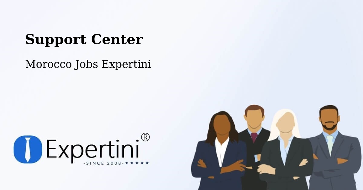 Support Services – Had Kourt - Morocco Jobs Expertini