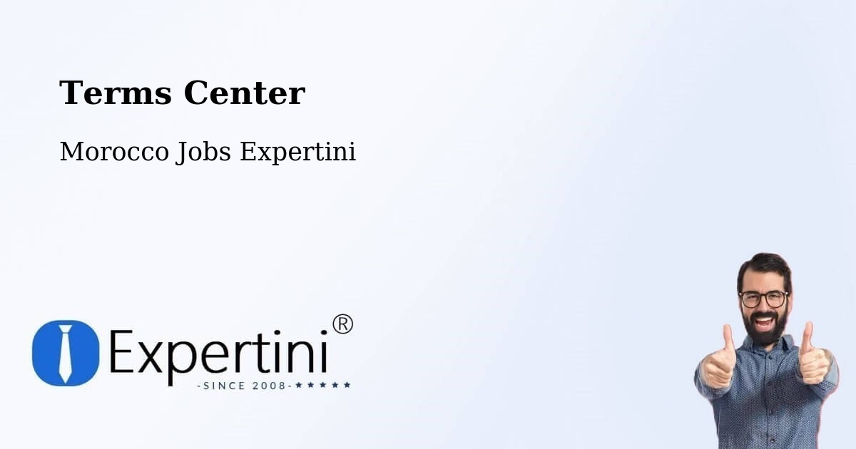 Terms of Service – Had Kourt - Morocco Jobs Expertini